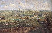Camille Pissarro Rainbow Spain oil painting artist